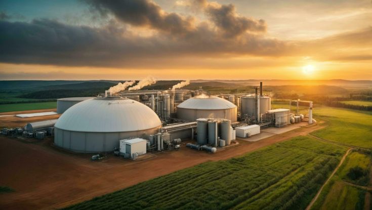 Biogas